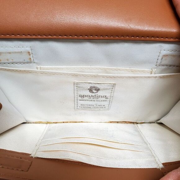 SPARTINA 449 West Bluff Carly Clutch Purse NO STRAP - Picture 9 of 13